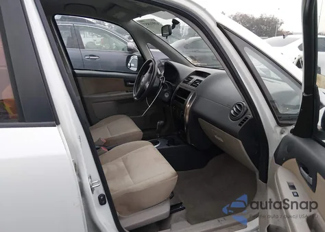 2008 Suzuki Sx4 z USA, uszkodzony, nr VIN JS2YC412X85105067